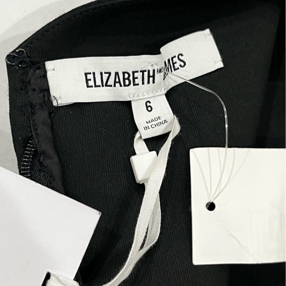 Elizabeth and James Black Dress - Picture 9 of 14